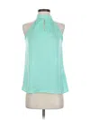 Anonyme Sleeveless Blouse In Blue