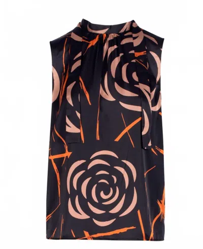 Anonyme Women's Rose Tunder Top In Black