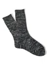 Anonymous 5color Mix Crew Socks In Gray