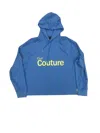 Anonymous Club Couture Tshirt Hoodie Blue In Blue