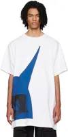 Anonymous Club White Printed T-shirt In White