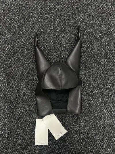 売れ筋がひ！ Hood X Club Anonymous Pre-owned By Black In Cap Dunce Air 帽子