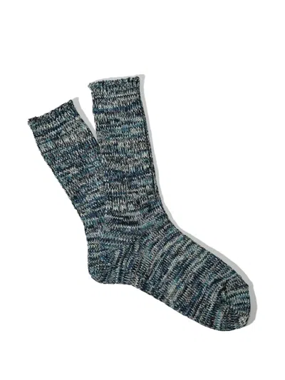 Anonymous Ism 5color Mix Crew Socks In Gray