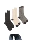 Anonymous Ism Nep American Socks (set Of Three) In Multi