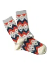 Anonymous Wigwam Jq Crew Socks In Gray