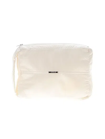 Pre-owned Anorak Makeup Bag In Ivory
