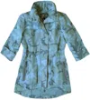 Anorak Modern  Camo Print In Blue Multi In Multi