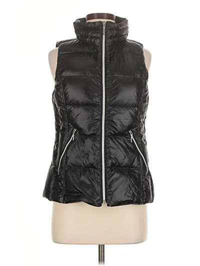 Pre-owned Anorak Vest In Black