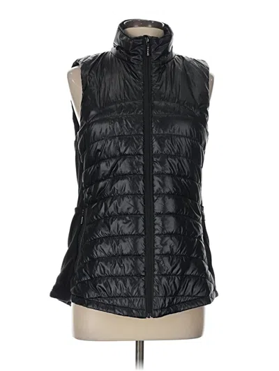 Pre-owned Anorak Vest In Black