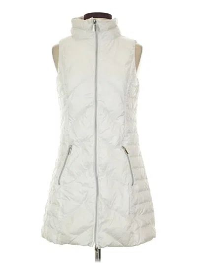 Pre-owned Anorak Vest In Silver