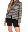 Anorak Women's My Jacket In Antique Silver In Gray