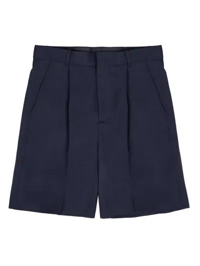 Another Aspect 1.0 Tailored Shorts In Black