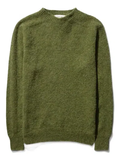 Another Aspect 2.0 Crew-neck Jumper In Green