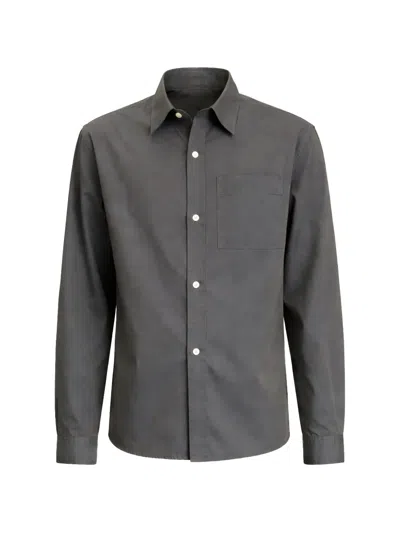 Another Aspect 4.0 Long-sleeve Shirt In Gray