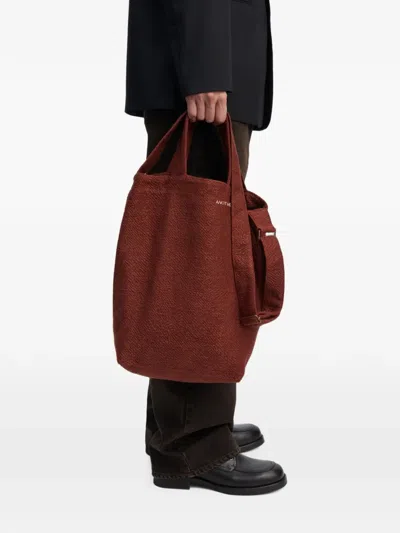 Another Aspect Another 1.0 Tote Bag In Brown