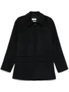Another Aspect Another Coat 2.0 In Black