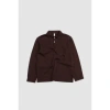 ANOTHER ASPECT ANOTHER POLO SHIRT 1.0. ANTIQUE BROWN