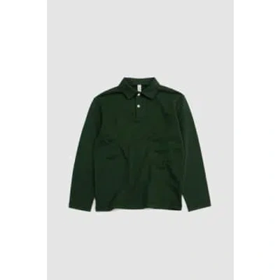 Another Aspect Another Polo Shirt 1.0. Evergreen In Green