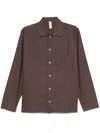 Another Aspect Another Shirt 2.1 In Brown