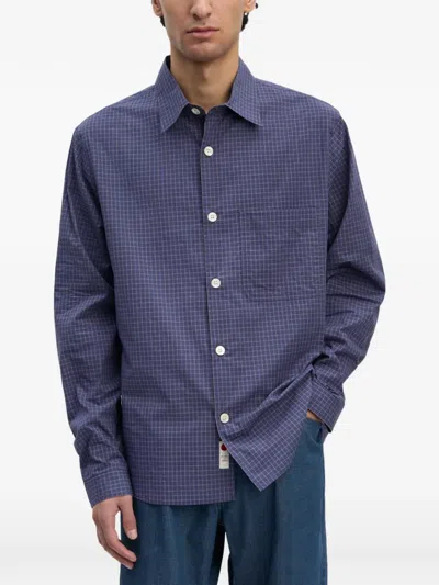 Another Aspect Another Shirt 4.0 Jpn Shirt In Blue