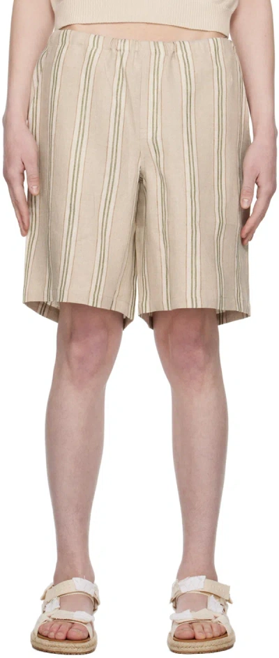 Another Aspect Beige Another 3.0 Shorts