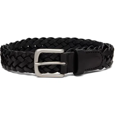 Another Aspect Black Another 1.0 Braided Belt