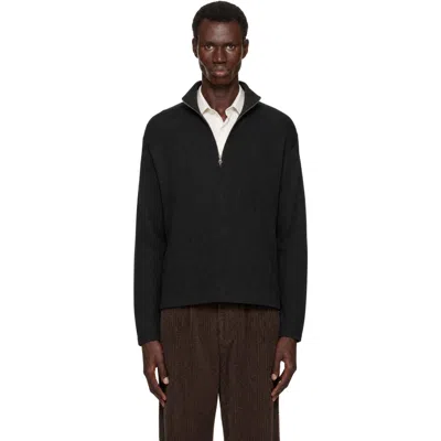 Another Aspect Black Another 1.0 Zip Sweatshirt