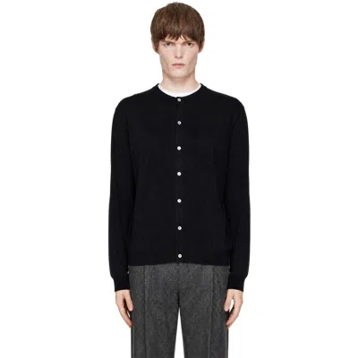 Another Aspect Black Another 2.0 Cardigan In Multi