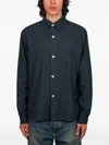 Another Aspect Gingham-check Shirt In Blue