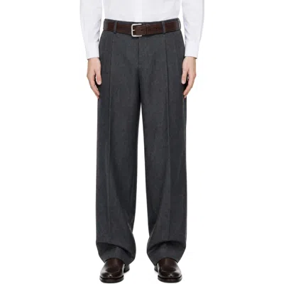 Another Aspect Gray Another 1.0 Suit Trousers