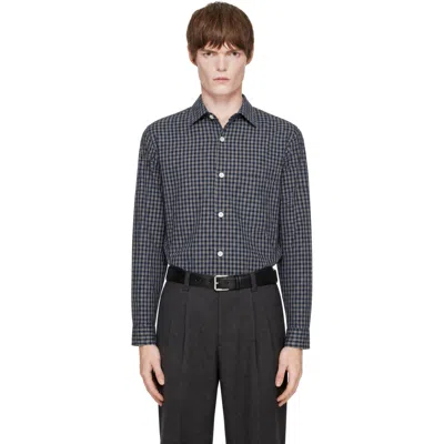Another Aspect Navy Another 4.0 Shirt In Multi