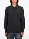 Another Aspect Wool Sweater In Gray