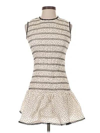 Pre-owned Another Girl Casual Dress In Ivory