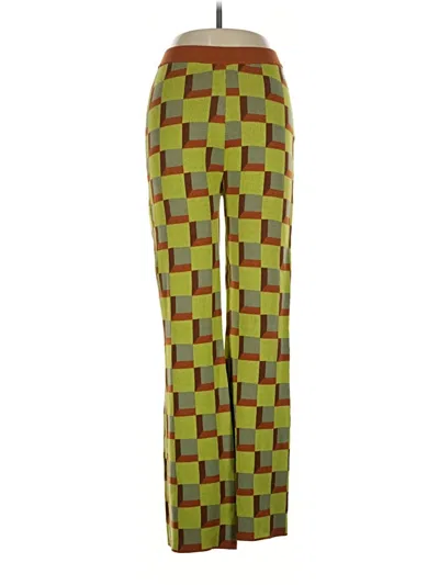 Pre-owned Another Girl Casual Pants In Green