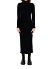 Another Girl Lurex Sun Cutout Maxi Dress In Black In Black