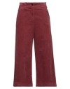 Another Label Woman Pants Pastel Pink Size 6 Cotton