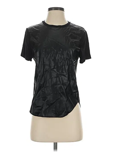 Pre-owned Another Love Active T-shirt In Black