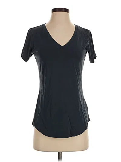Pre-owned Another Love Active T-shirt In Black