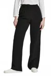Another Love Adelaide Wide Leg Pant In Black In Black