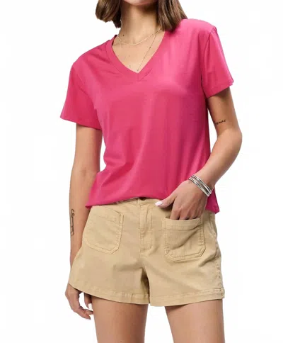 Another Love Amaya Tee In Pink Paradise