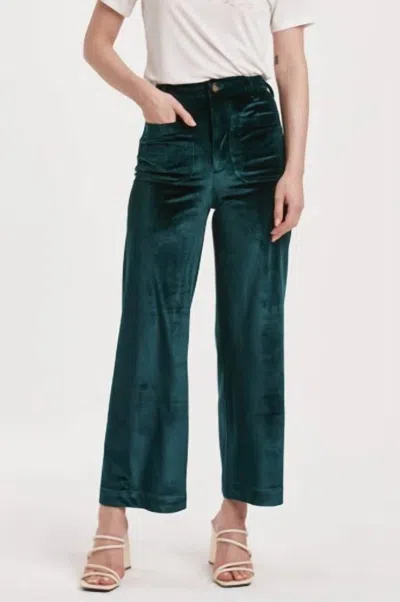 Another Love Anahi Pant In Clover In Green