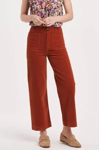 Another Love Analei Pant In Roasted Pecan In Brown