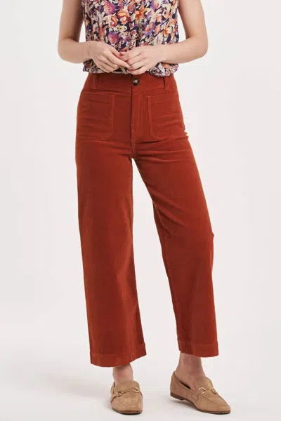 Another Love Analei Pants In Roasted Pecan In Multi