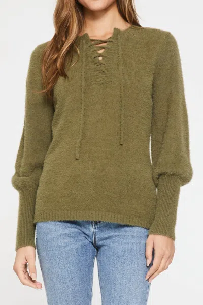 Another Love Asa Sweater In Dried Sage