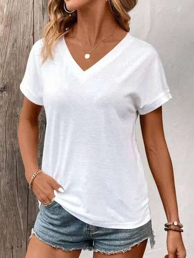 Another Love Ashton Top In White