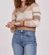 Another Love Avery Sweater In Birch Multi In Multi