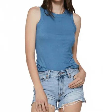 Another Love Baby Cleo Tank Top In Coastline In Blue