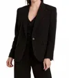 Another Love Baylor Blazer In Black In Black