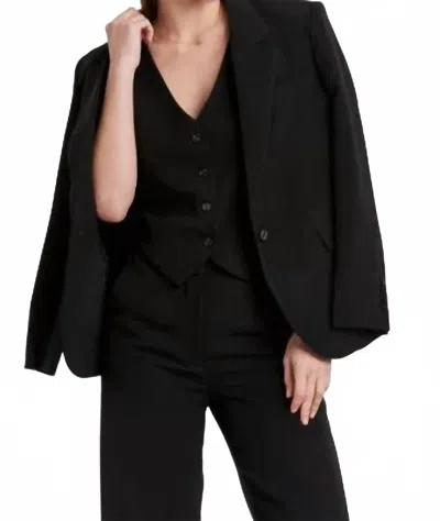 Another Love Baylor Blazer In Black