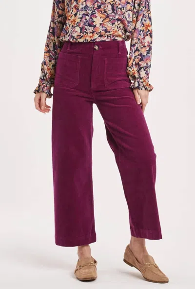 Another Love Blackberry Analei Pants In Purple